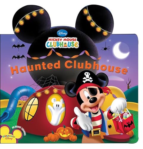 9781423128328: Haunted Clubhouse (Disney Mickey Mouse Clubhouse)