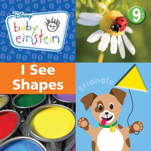 Stock image for I See Shapes (Disney Baby Einstein) for sale by SecondSale
