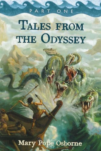 Beispielbild fr Tales from the Odyssey, Part 1: One-eyed Giant, Land of the Dead, Sirens and Sea Monsters zum Verkauf von WorldofBooks