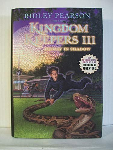 Beispielbild fr Kingdom Keepers III : Disney in Shadow zum Verkauf von Better World Books: West