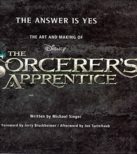 Beispielbild fr Answer is Yes, The: The Art and Making of the Sorcerer's Apprentice zum Verkauf von WorldofBooks