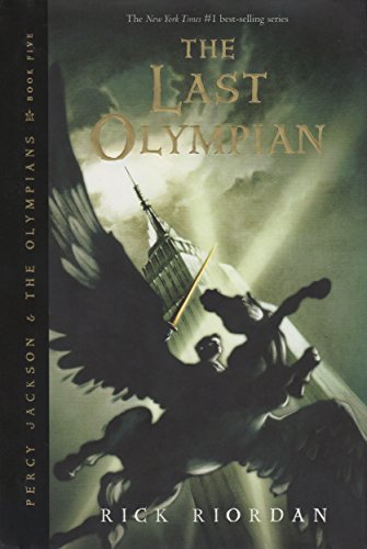 Beispielbild fr The Last Olympian zum Verkauf von Better World Books