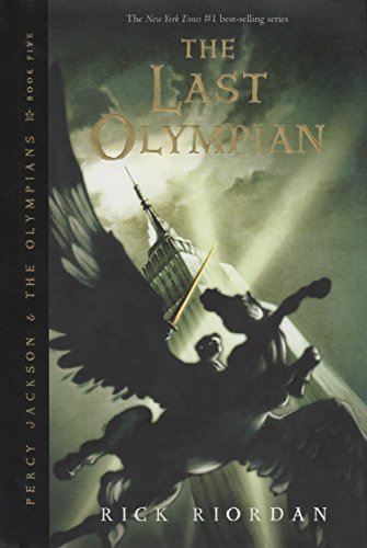 Imagen de archivo de Percy Jackson and the Olympians, Book 5: The Last Olympian a la venta por More Than Words