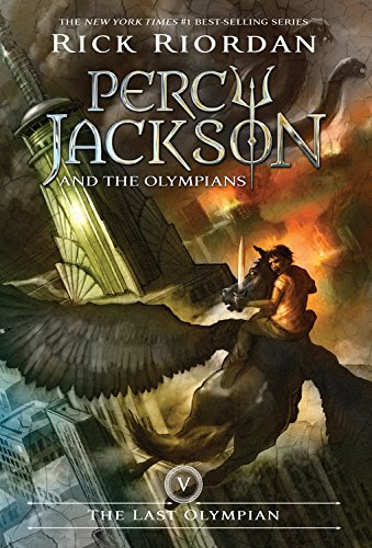 9781423129653: Percy Jackson and the Olympians, Book 5: The Last Olympian