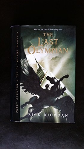 Imagen de archivo de Percy Jackson and the Olympians, Book Five: Last Olympian, the (Target Customer a la venta por ThriftBooks-Reno