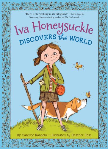 9781423131076: Iva Honeysuckle Discovers the World (An Iva Honeysuckle Book)