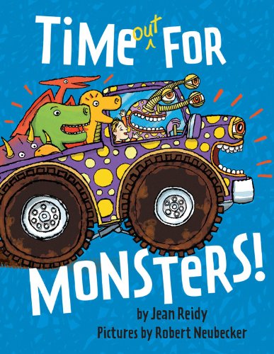 9781423131274: Time Out for Monsters!