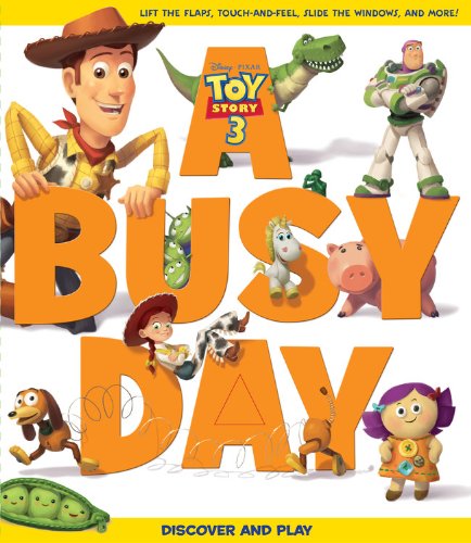 9781423131915: A Busy Day (Toy Story 3)