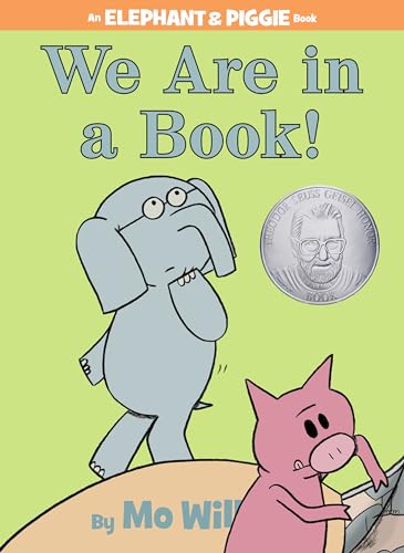 9781423133087: We Are in a Book!-An Elephant and Piggie Book