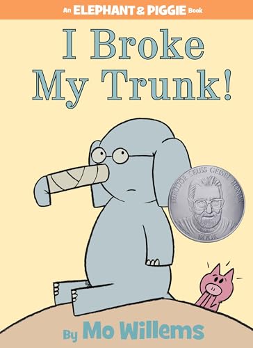 Stock image for I Broke My Trunk! (An Elephant and Piggie Book) for sale by SecondSale