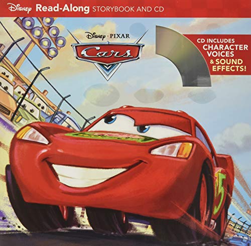 9781423133322: Cars Read-Along Storybook and CD