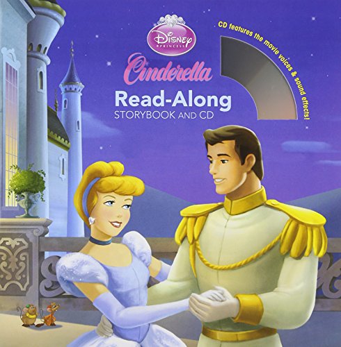 Imagen de archivo de Cinderella (A Disney Read Along Storybook) a la venta por WorldofBooks