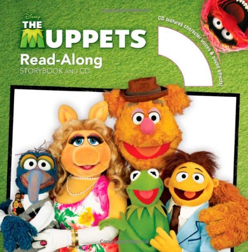 The Muppets Read-Along Storybook and CD (9781423133377) by Disney Book Group,; Glass, Calliope