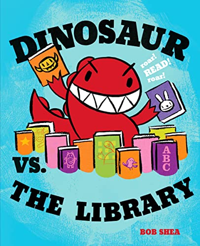 Beispielbild fr Dinosaur vs. the Library zum Verkauf von Better World Books