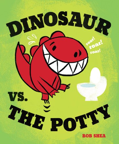 Beispielbild fr Dinosaur vs. the Potty (A Dinosaur vs. Book, 2) zum Verkauf von Wonder Book