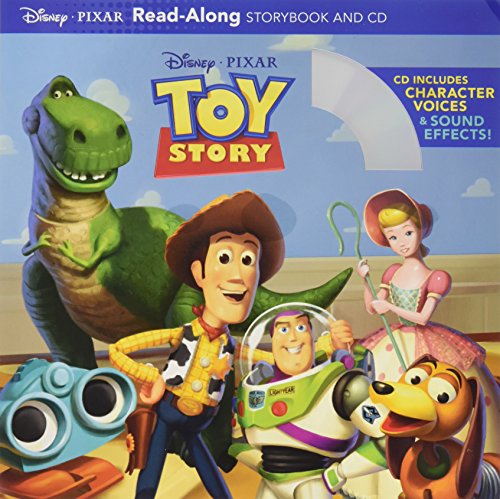 9781423133490: Toy Story Read-Along Storybook and CD
