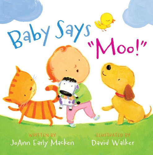Stock image for Baby Says "Moo!" for sale by Better World Books: West