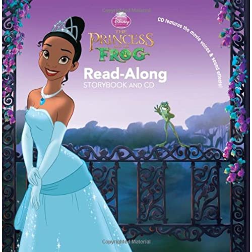 Imagen de archivo de The Princess and the Frog Read-Along Storybook and CD [With Paperback Book] a la venta por ThriftBooks-Dallas