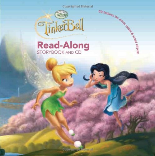 9781423134275: Tinker Bell Read-Along Storybook and CD