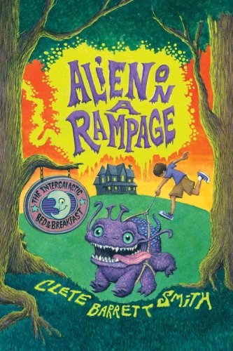 Beispielbild fr Alien On A Rampage zum Verkauf von Granada Bookstore,            IOBA