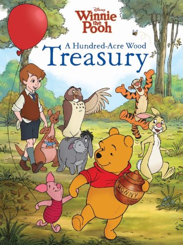 Imagen de archivo de Winnie the Pooh: Hundred-Acre-Wood Treasury (Disney Winnie the Pooh) a la venta por Ergodebooks