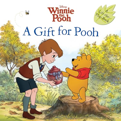 Beispielbild fr A Gift for Pooh zum Verkauf von Books Puddle