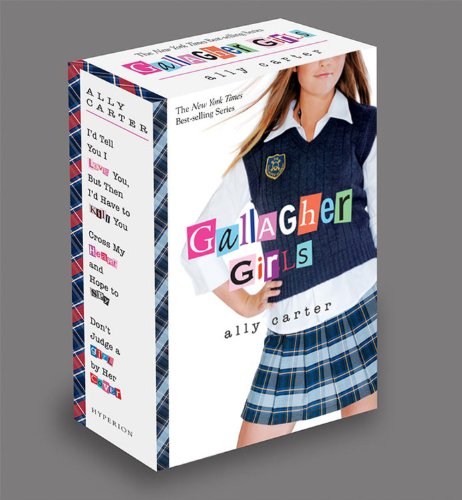 Beispielbild fr Gallagher Girls: I'd Tell You I Love You, But then I'd Have to Kill You - Cross My Heart and Hope to Spy - Don't Judge a Girl by Her Cover zum Verkauf von WorldofBooks