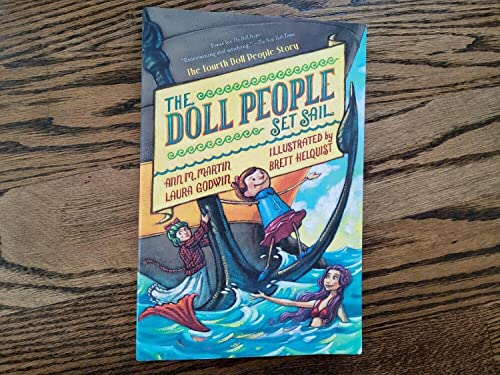 Beispielbild fr The Doll People Set Sail (The Doll People (4)) zum Verkauf von SecondSale