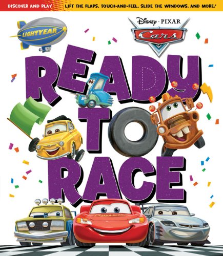 Stock image for Ready To Race (Discover and Play (Busy Book)) for sale by ZBK Books