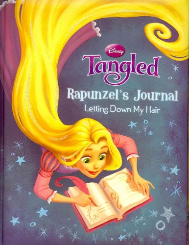 Imagen de archivo de Tangled: Rapunzel's Journal: Letting Down My Hair a la venta por Gulf Coast Books