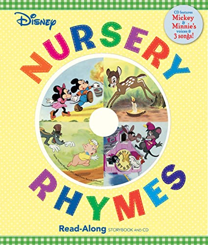9781423137436: Disney Nursery Rhymes ReadAlong Storybook and CD