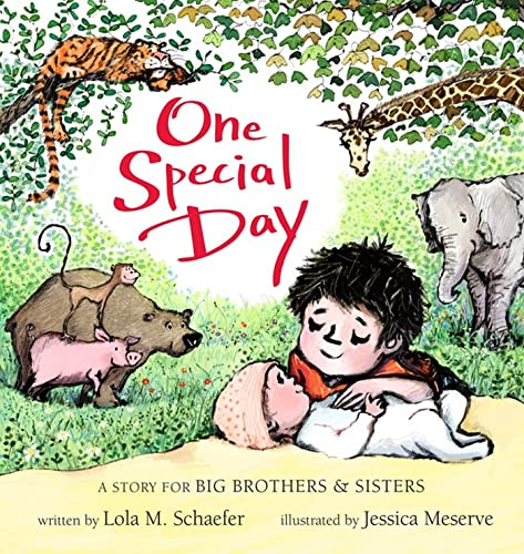 Beispielbild fr One Special Day: A Story for Big Brothers and Sisters (A Story for Big Brothers and Sisters (1)) zum Verkauf von SecondSale