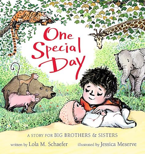 Imagen de archivo de One Special Day: A Story for Big Brothers and Sisters (A Story for Big Brothers and Sisters, 1) a la venta por Gulf Coast Books