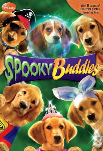 Beispielbild fr Spooky Buddies Junior Novel (Disney Buddies) zum Verkauf von Wonder Book