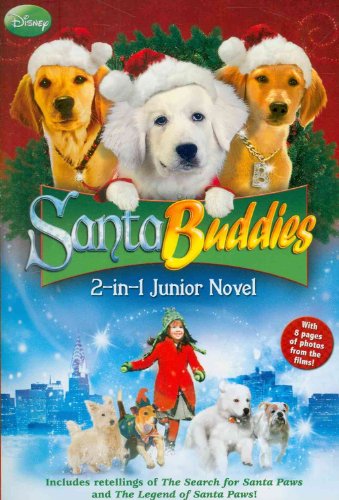 Beispielbild fr Santa Buddies The 2-in-1 Junior Novel zum Verkauf von SecondSale