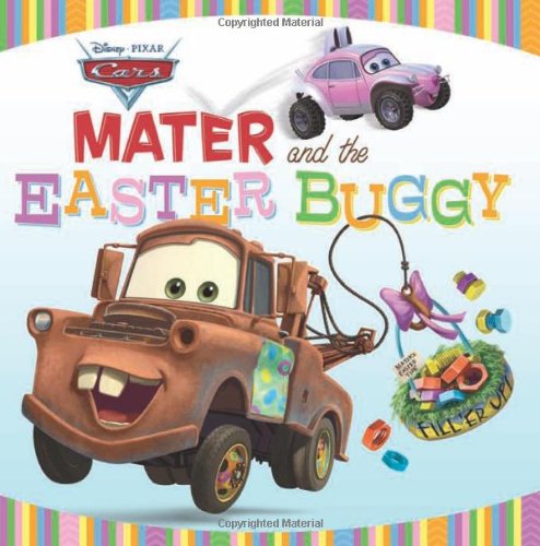 Imagen de archivo de Cars: Mater and the Easter Buggy a la venta por ThriftBooks-Atlanta