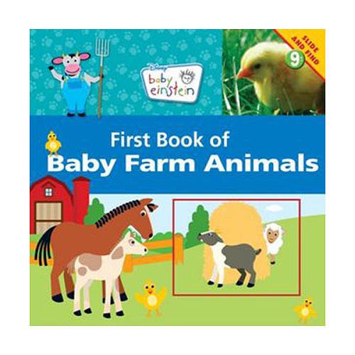 Stock image for Baby Einstein: First Book of Baby Farm Animals (Disney Baby Einstein) for sale by Bookmonger.Ltd