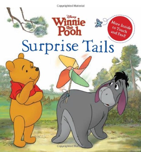 Stock image for Surprise Tails (Disney Winnie the Pooh) for sale by WorldofBooks