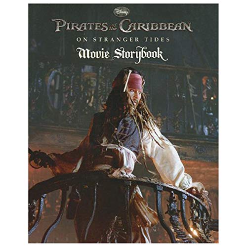 9781423139430: Pirates of the Caribbean: On Stranger Tides Movie Storybook