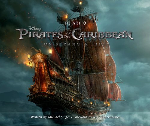 Art of Pirates of the Caribbean: On Stranger Tides