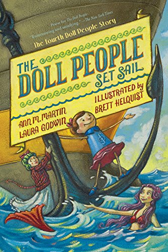 Imagen de archivo de The Doll People Set Sail a la venta por ThriftBooks-Dallas