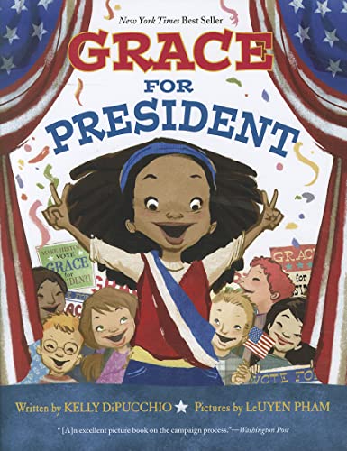 Beispielbild fr Grace for President (Grace Series (1)) zum Verkauf von SecondSale