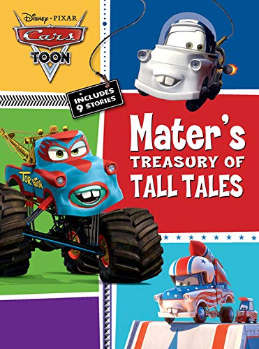Meedogenloos Standaard Keelholte Cars Toons Mater's Treasury of Tall Tales - Disney Books: 9781423140535 -  AbeBooks