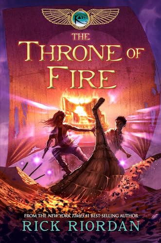 THE THRONE OF FIRE: The Kane Chronicles, Book Two