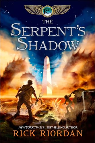 9781423140573: The Serpent's Shadow: 3 (The Kane Chronicles, 3)