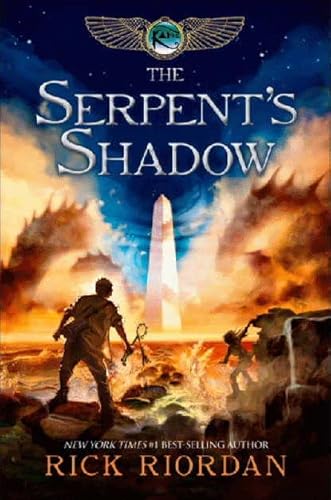 9781423140573: The Kane Chronicles, Book Three the Serpent's Shadow: 03