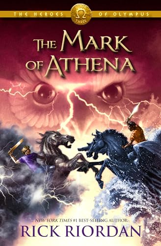 9781423140603: The Heroes of Olympus - Book Three The Mark of Athena.