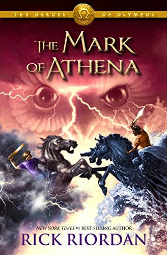 9781423140603: Heroes of Olympus, The, Book Three: The Mark of Athena-Heroes of Olympus, The, Book Three: 3