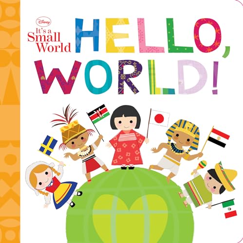 Stock image for Disney It's a Small World Hello, World! (Board book) for sale by The Book Depository