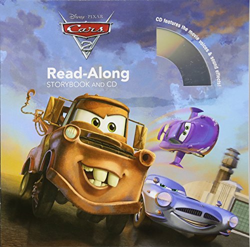 9781423141792: Cars 2 Read-Along Storybook (Read-Along Storybook and CD)